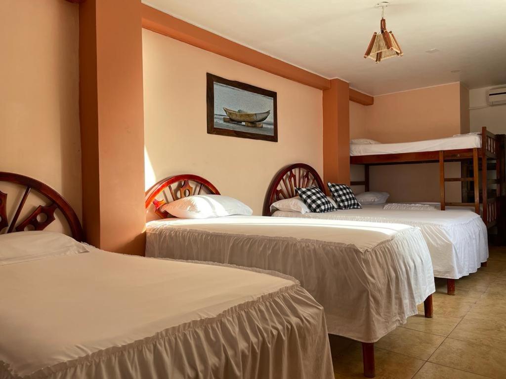 Hotel La Barca Atacames Zewnętrze zdjęcie