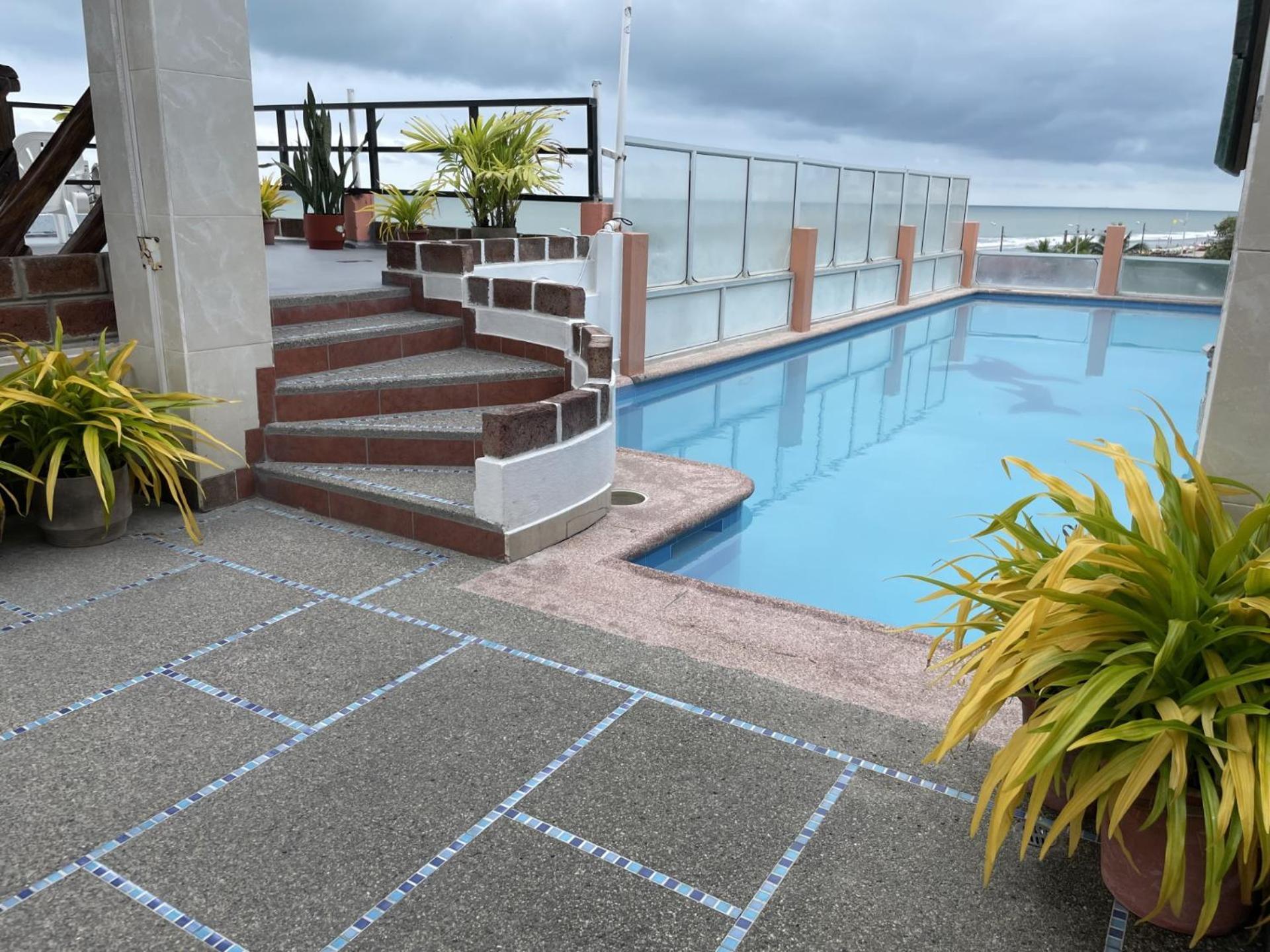 Hotel La Barca Atacames Zewnętrze zdjęcie